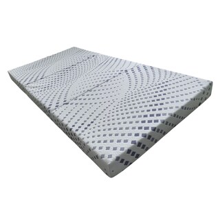 Foto 2 | Colchon Plegable De 3 Secciones Resistente Con Memory Foam