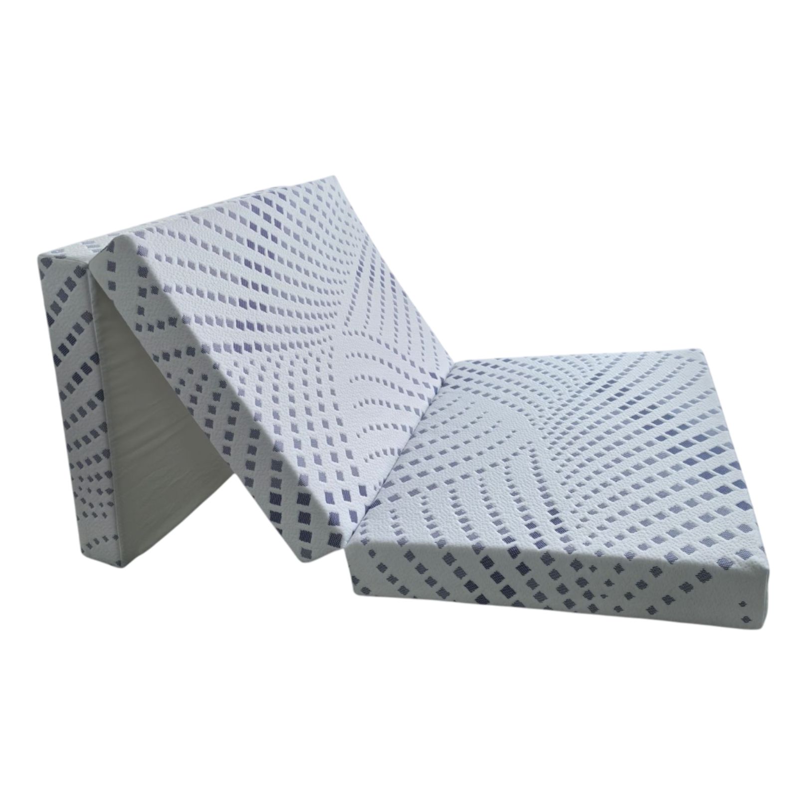 Foto 4 pulgar | Colchon Plegable De 3 Secciones Resistente Con Memory Foam