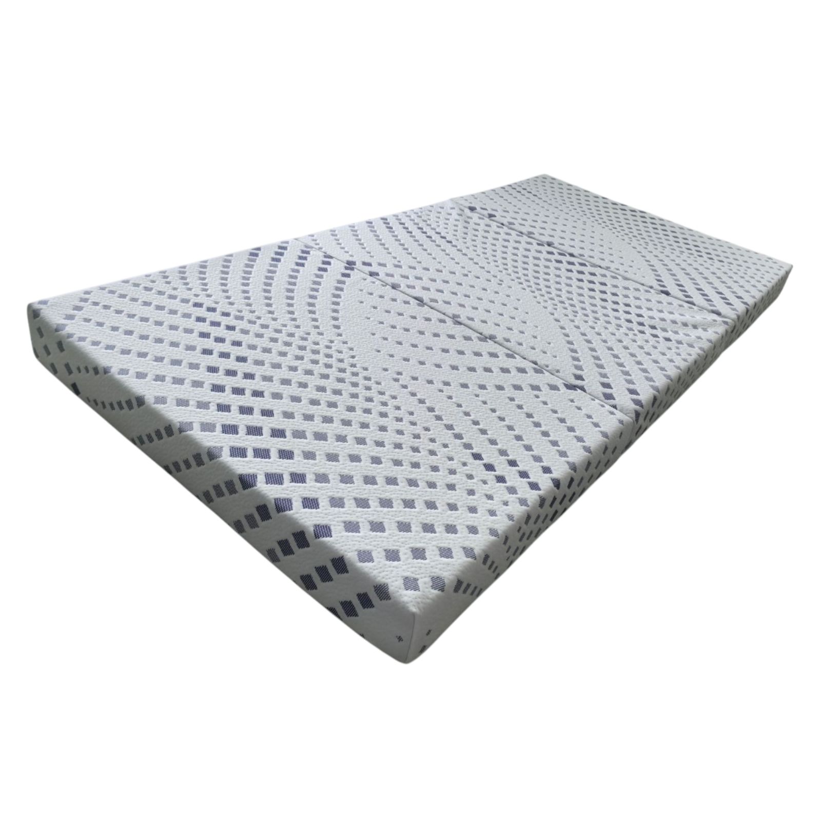 Foto 5 pulgar | Colchon Plegable De 3 Secciones Resistente Con Memory Foam