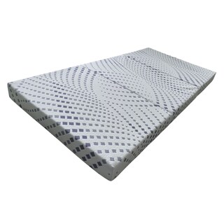 Foto 4 | Colchon Plegable De 3 Secciones Resistente Con Memory Foam