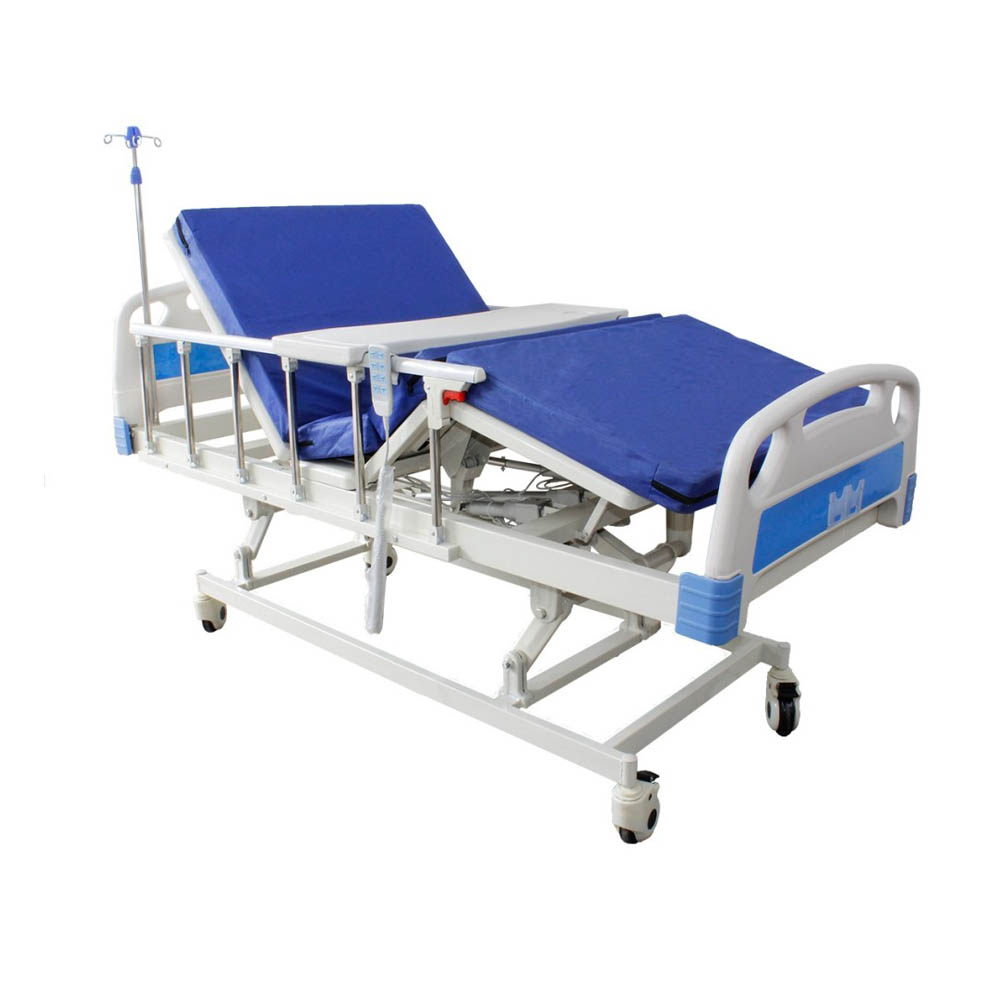 Foto 1 | Cama Hospitalaria VANLIG Eléctrica Premium color Blanco Altura Ajustable con Colchón y Accesorios