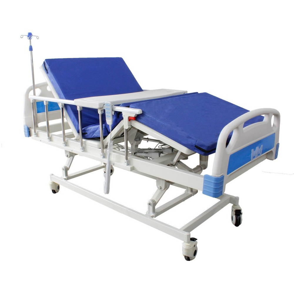 Foto 4 pulgar | Cama Hospitalaria VANLIG Eléctrica Premium color Blanco Altura Ajustable con Colchón y Accesorios