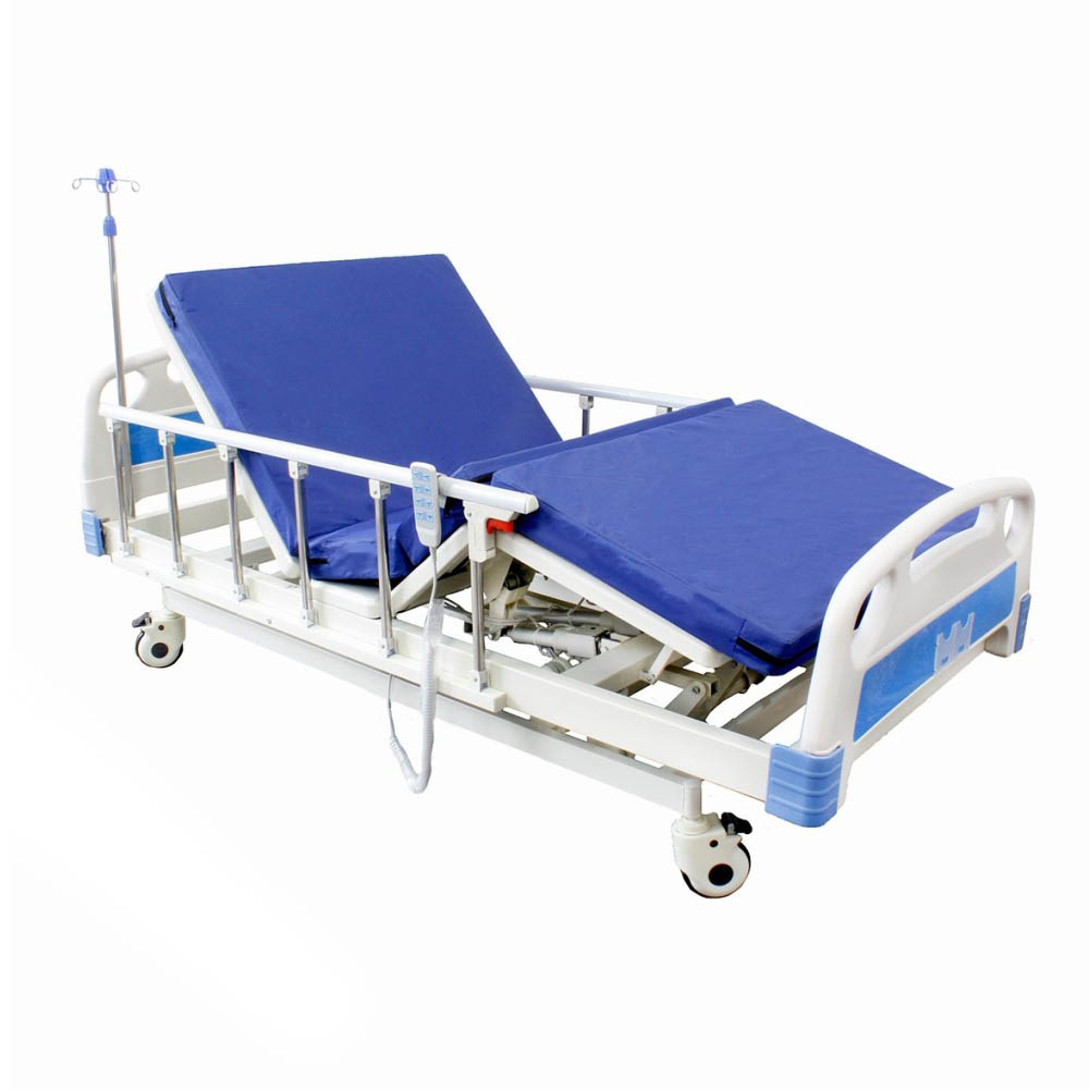 Foto 5 pulgar | Cama Hospitalaria VANLIG Eléctrica Premium color Blanco Altura Ajustable con Colchón y Accesorios