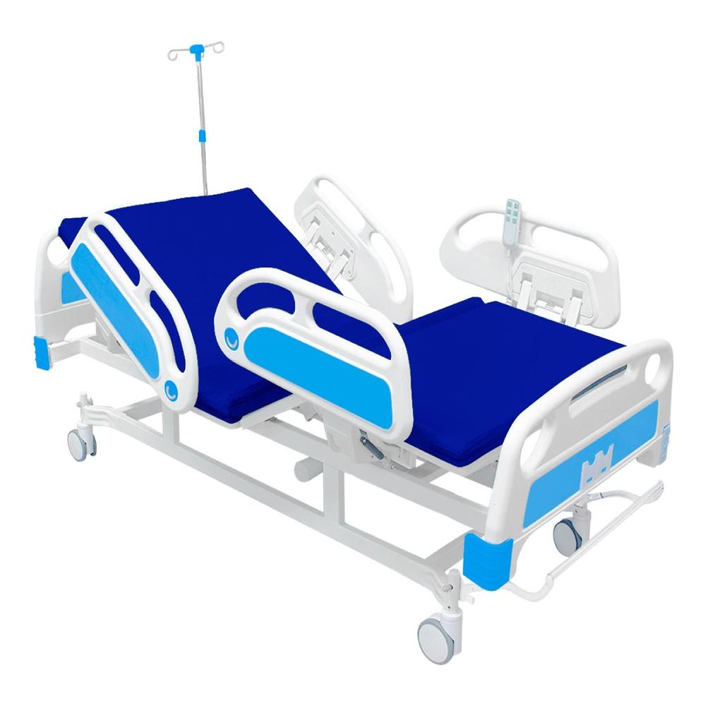 Cama Hospitalaria Eléctrica Porta Suero Colchón $17,990