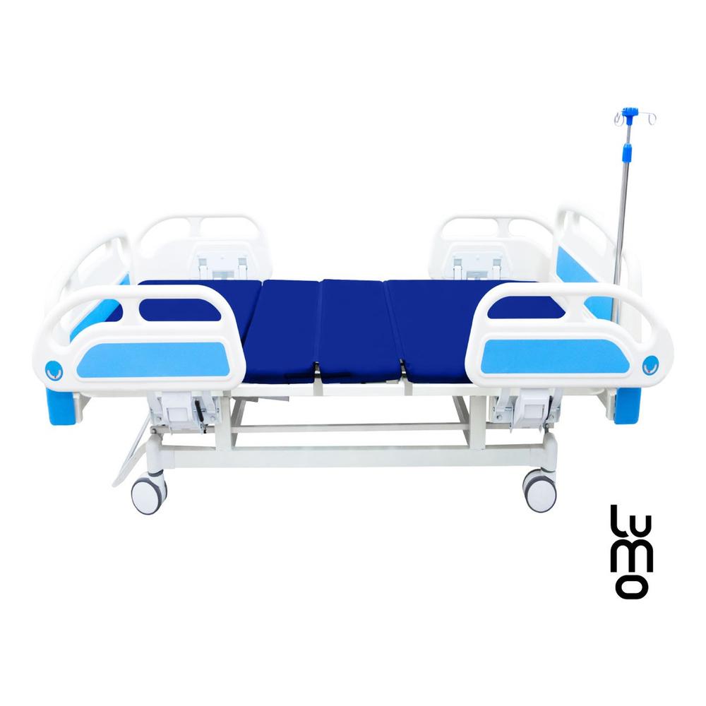 Foto 5 | Cama Hospitalaria Eléctrica Porta Suero Colchón