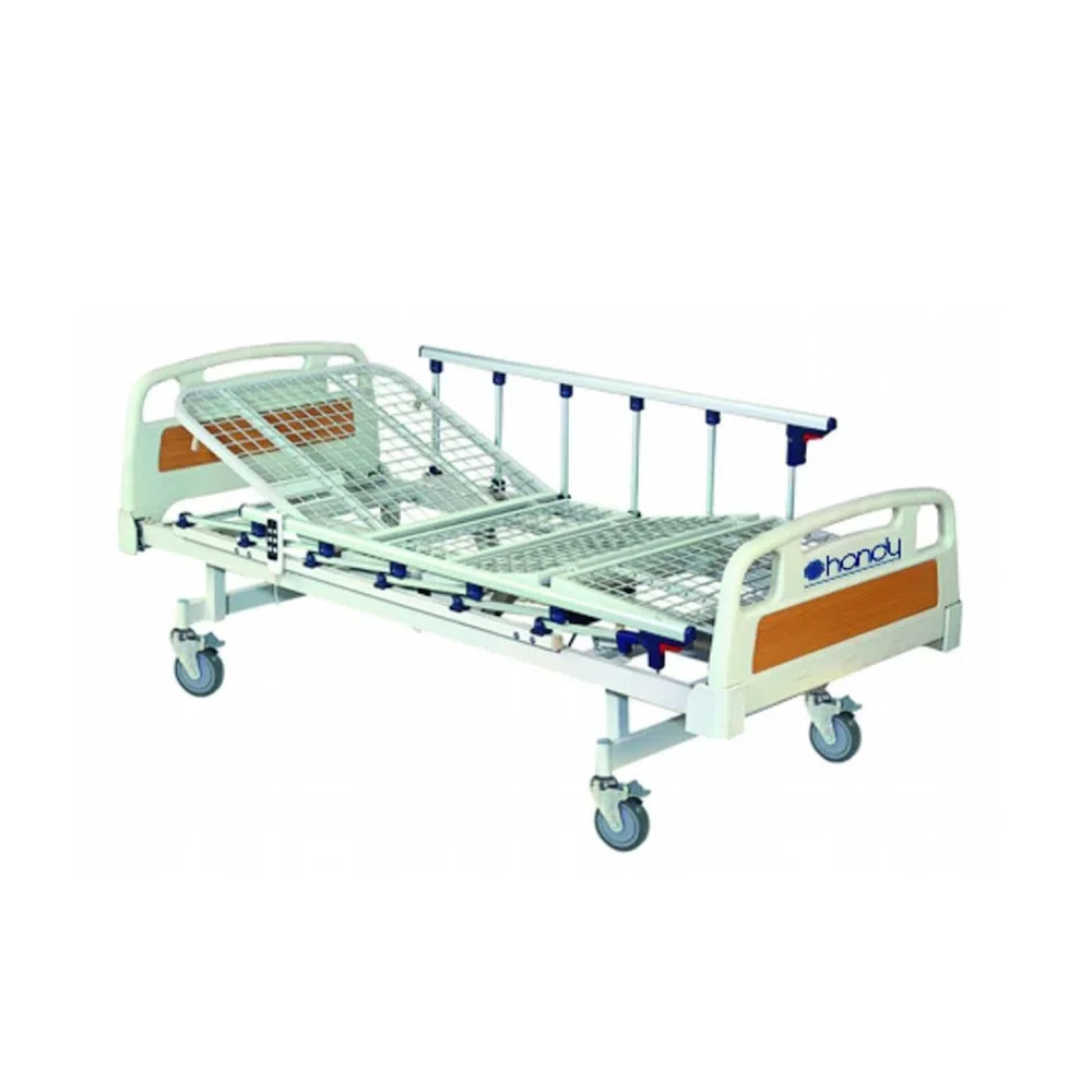 Foto 2 | Cama Hospitalaria Handy Manual 3 Manivelas con Base Semisólida