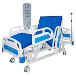Cama Hospitalaria Eléctrica 4 Posiciones Altura Ajustable