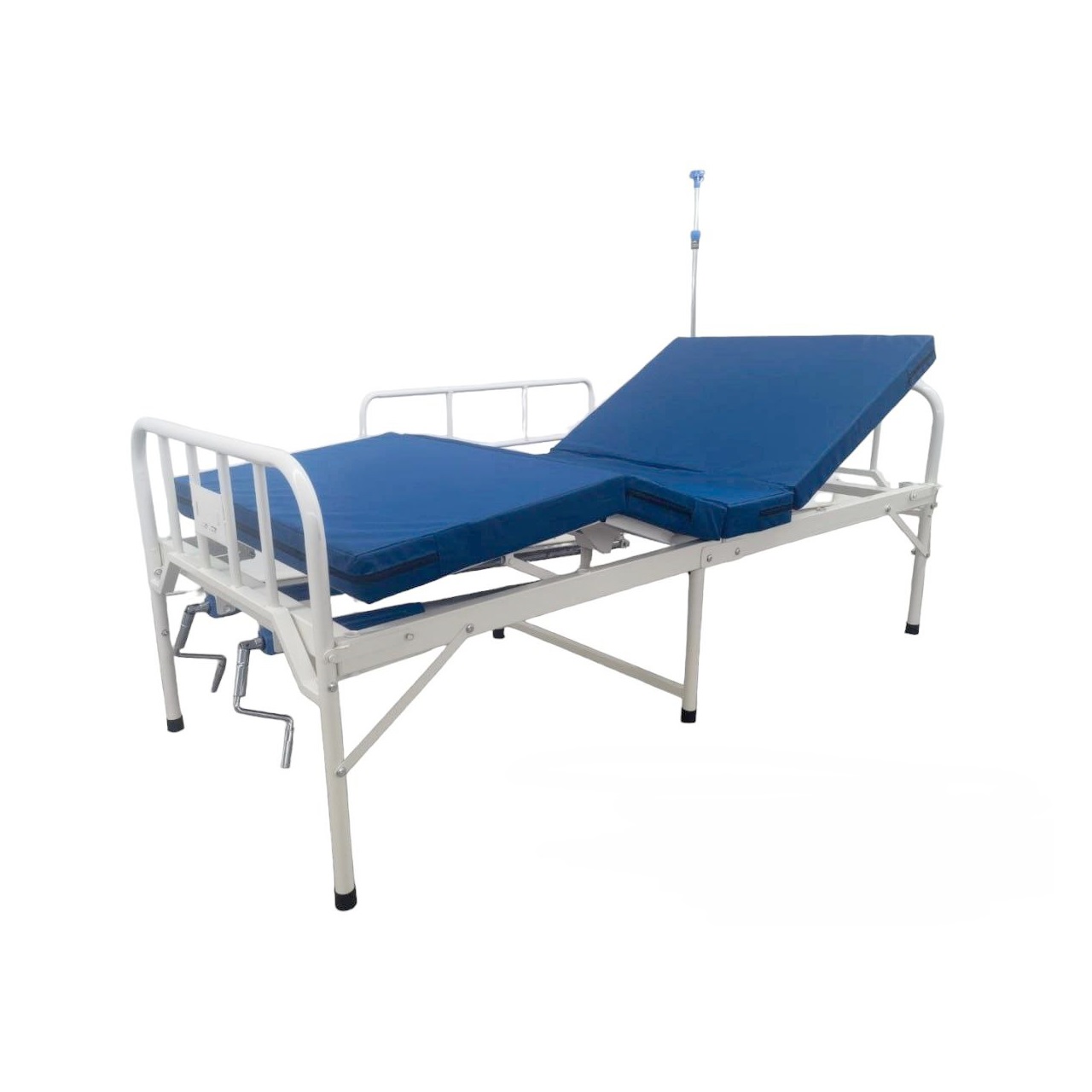 Foto 1 | Cama Hospitalaria Plegable Mobicare C/ Colchón Y Porta Suero