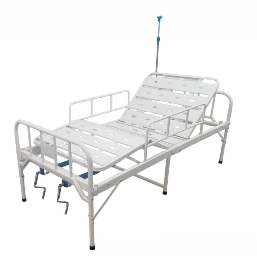 Foto 2 | Cama Hospitalaria Plegable Mobicare C/ Colchón Y Porta Suero