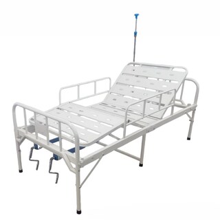 Foto 2 | Cama Hospitalaria Plegable Mobicare C/ Colchón Y Porta Suero