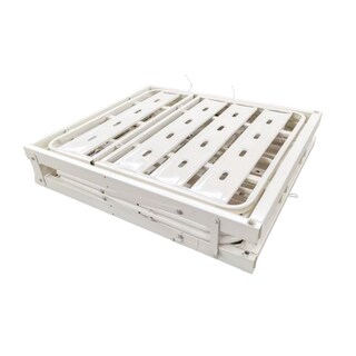 Foto 3 | Cama Hospitalaria Plegable Mobicare C/ Colchón Y Porta Suero