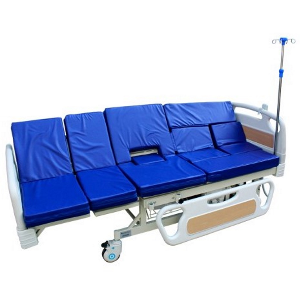 Foto 6 pulgar | Cama Hospitalaria Enfermeria Electrica Y Manual Medimetrics