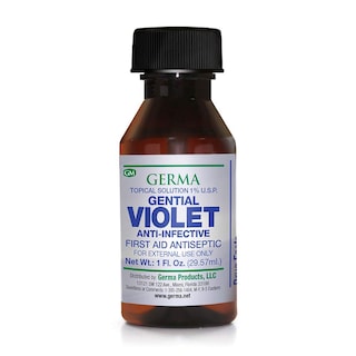 Foto 1 | Antiséptico Antibacteriano Violeta De Genciana 30 Ml - Germa - Venta Internacional.