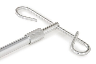 Foto 3 | Enchufe De Cama Telescópico De Aluminio I.v. Pole Lumex 2100a (3) - Venta Internacional.