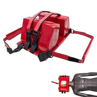 Foto 1 | Inmovilizador Craneal SC-PA2 Rojo Impermeable para Camilla