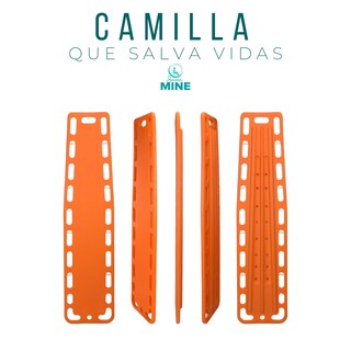 Foto 2 | Camilla de Rescate Sc Super Confort Rígida