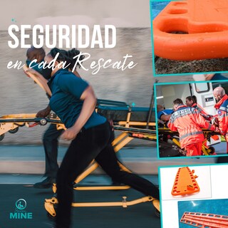 Foto 5 | Camilla de Rescate Sc Super Confort Rígida