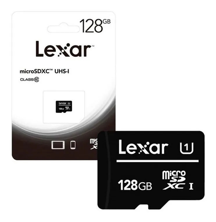 Foto 3 pulgar | Tarjeta de Memoria Lexar 128gb Microsdh 633x Uhs-i C10 U1 High-performance