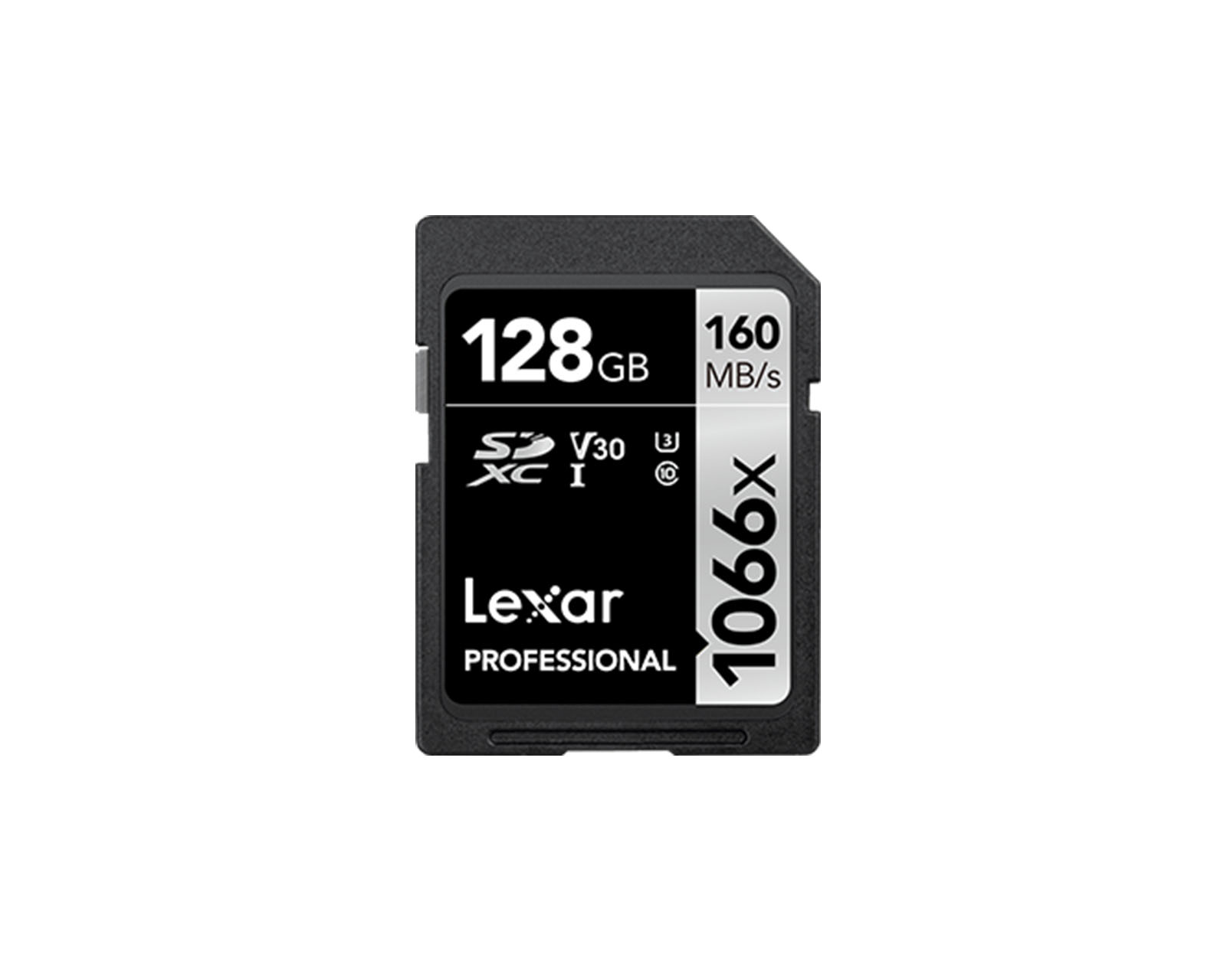 Foto 2 pulgar | Tarjeta de Memoria 128gb Lexar Professional Sdxc 1066x 128g Uhsi Gl / Pro Sdxc 1066x