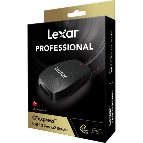 Foto 2 pulgar | Lexar rw530u cfexpress type a usb 3.2 Gen 2x2 reader