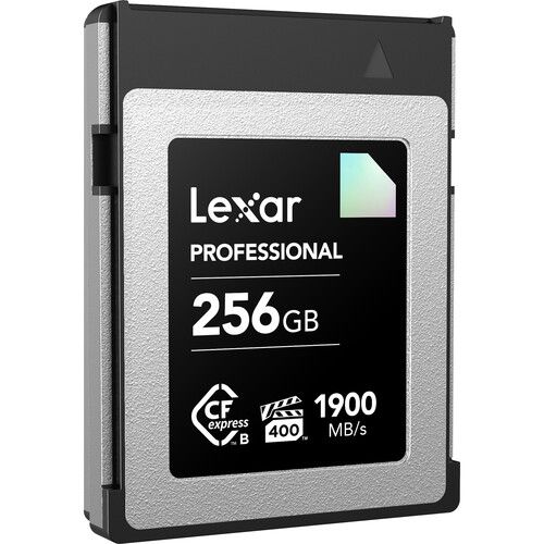 Tarjeta Lexar Cfexpress 256gb Type B Card Diamond $11,544