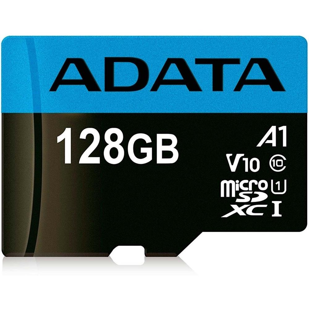 Foto 2 pulgar | Memoria Micro Sdxc 128gb Adata Clase 10 Juegos A1 Video Full Hd V10 Ausdx128guicl10a1-ra1