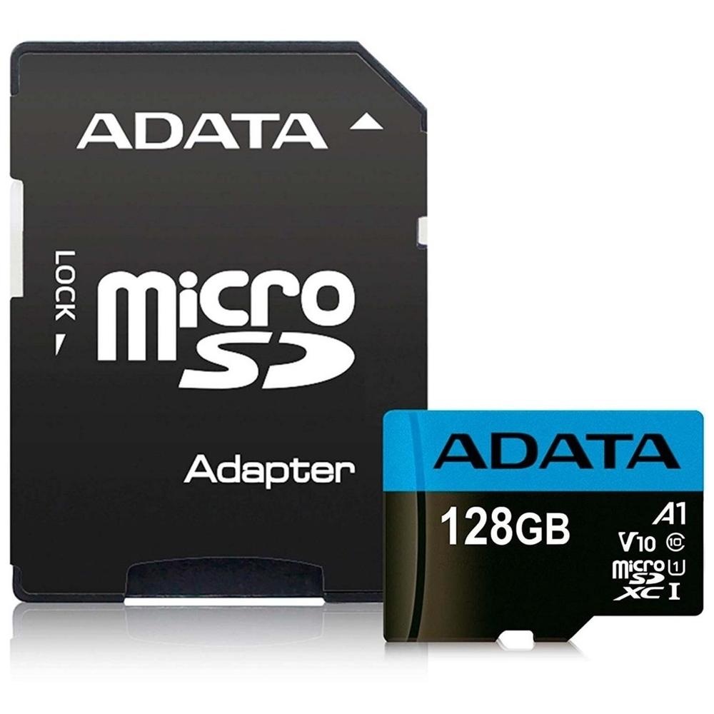 Foto 3 pulgar | Memoria Micro Sdxc 128gb Adata Clase 10 Juegos A1 Video Full Hd V10 Ausdx128guicl10a1-ra1