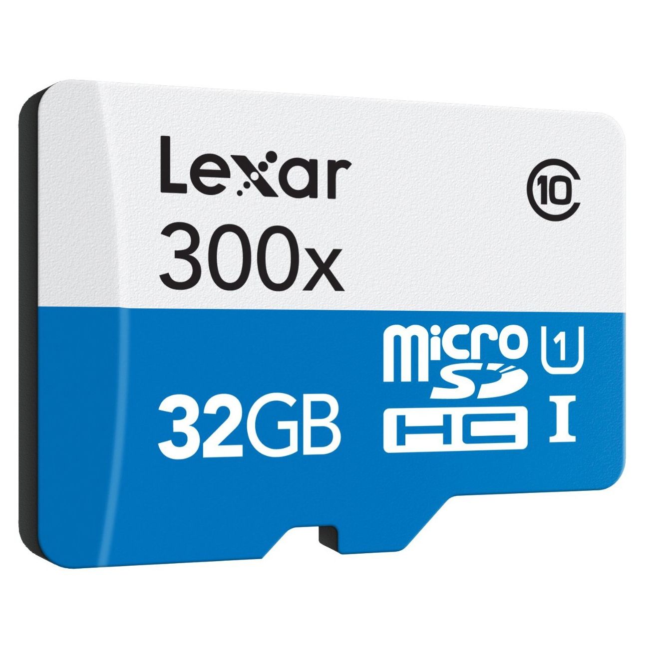 Foto 3 pulgar | Tarjeta de Memoria Lexar 32gb Microsdhc 300x High Performance Uhs-i con Adaptador Sd Clase 10 45mb/s