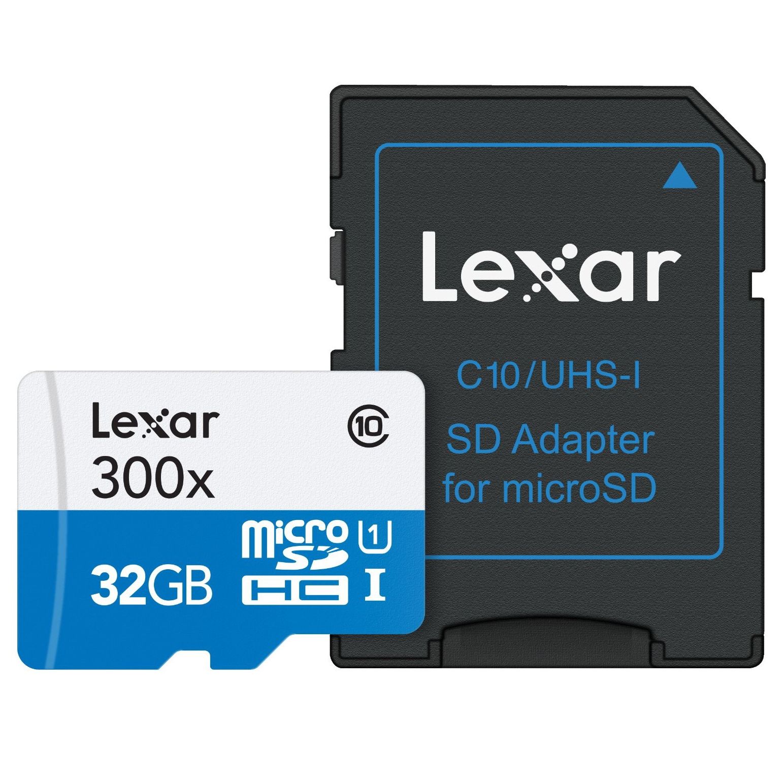 Foto 4 pulgar | Tarjeta de Memoria Lexar 32gb Microsdhc 300x High Performance Uhs-i con Adaptador Sd Clase 10 45mb/s