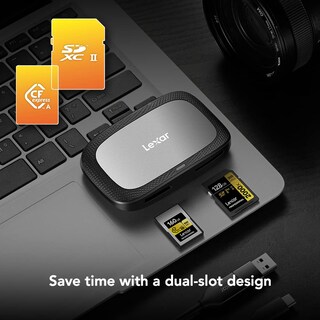 Foto 2 | Lector De Tarjetas Lexar Professional Cfexpress Tipo A/sd Uhs-ii - Venta Internacional.