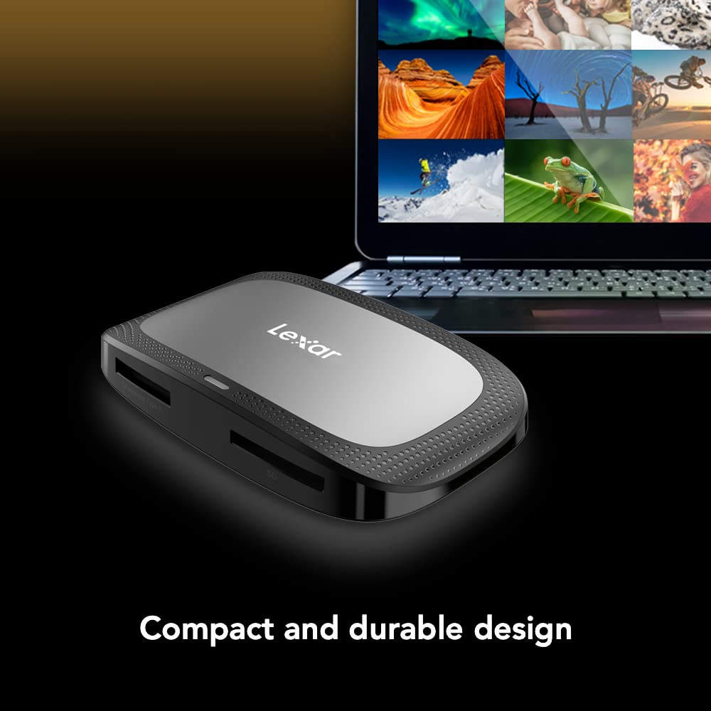 Foto 5 pulgar | Lector De Tarjetas Lexar Professional Cfexpress Tipo A/sd Uhs-ii - Venta Internacional.