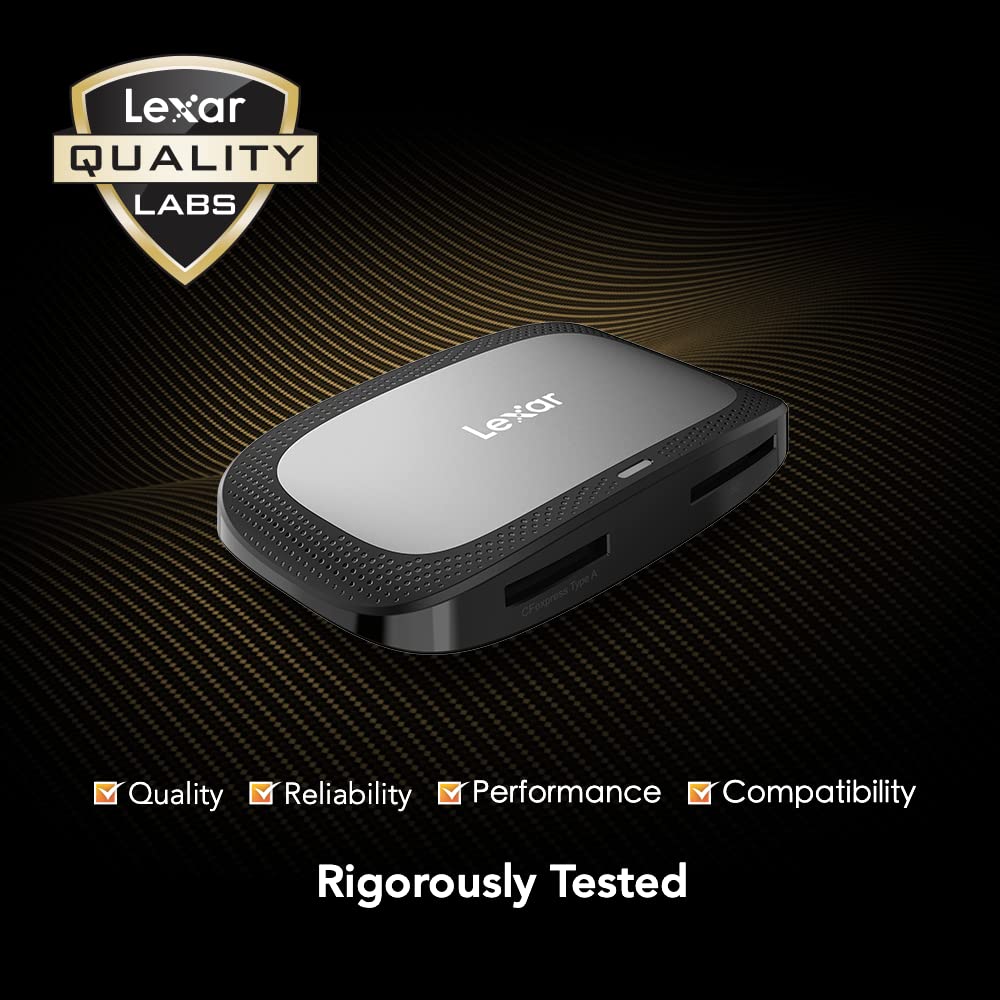 Foto 6 pulgar | Lector De Tarjetas Lexar Professional Cfexpress Tipo A/sd Uhs-ii - Venta Internacional.