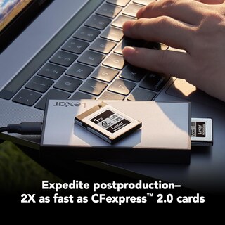 Foto 4 | Tarjeta De Memoria Lexar 1tb Professional Cfexpress Type B Silver 4.0 - Venta Internacional.