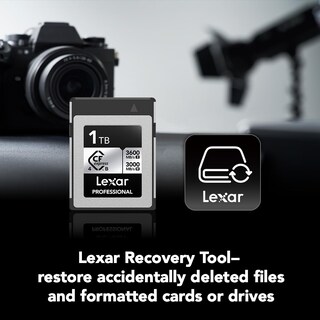 Foto 7 | Tarjeta De Memoria Lexar 1tb Professional Cfexpress Type B Silver 4.0 - Venta Internacional.