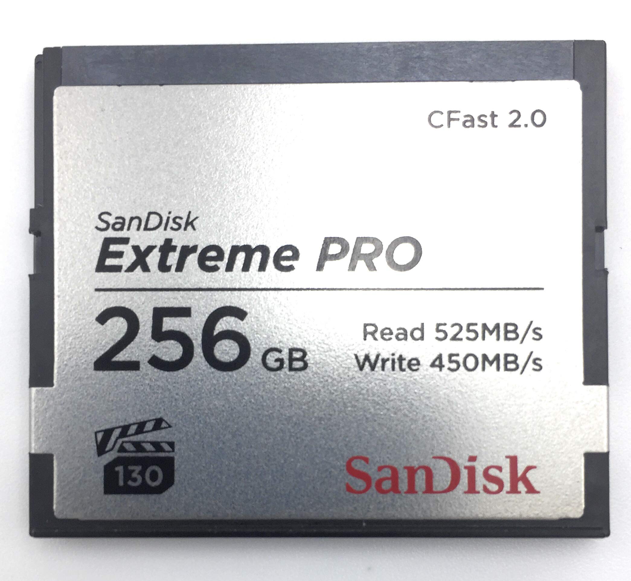 Tarjeta de Memoria Sandisk Extreme Pro Cfast 2.0 256gb Silver - Venta Internacional