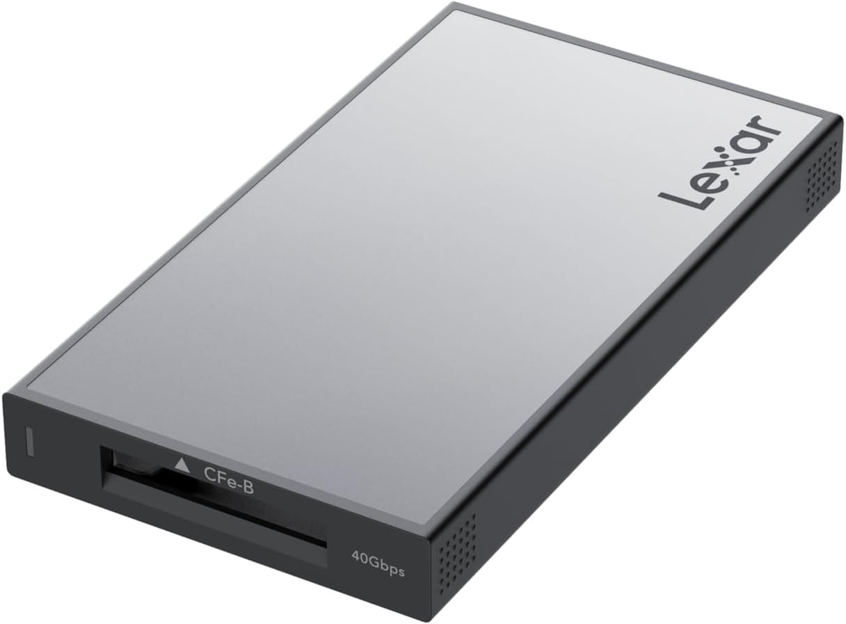 Lector De Tarjetas Lexar Professional Workflow Cfexpress 4.0 Tipo B - Venta Internacional.