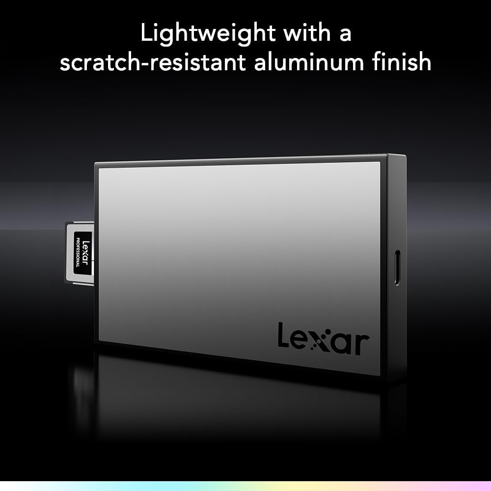 Foto 4 pulgar | Lector De Tarjetas Lexar Professional Workflow Cfexpress 4.0 Tipo B - Venta Internacional.