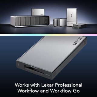 Foto 4 | Lector De Tarjetas Lexar Professional Workflow Cfexpress 4.0 Tipo B - Venta Internacional.