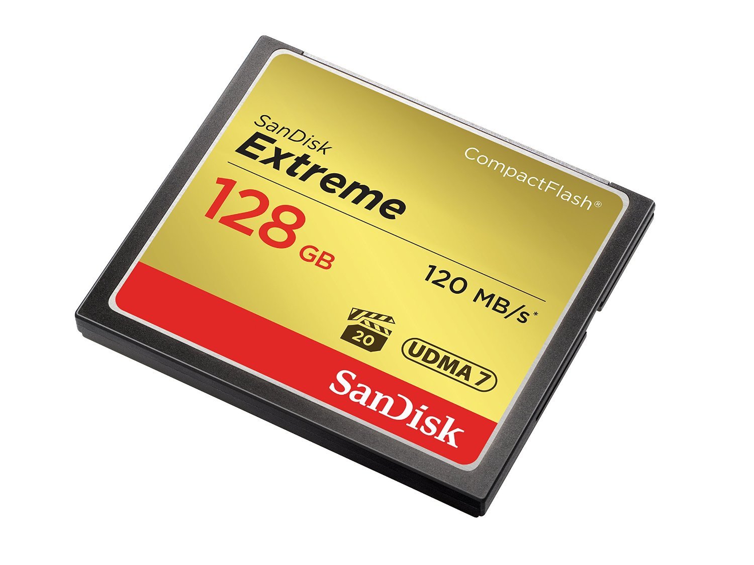 Tarjeta De Memoria Sandisk Extreme Compactflash 128gb Udma 7 - Venta Internacional.
