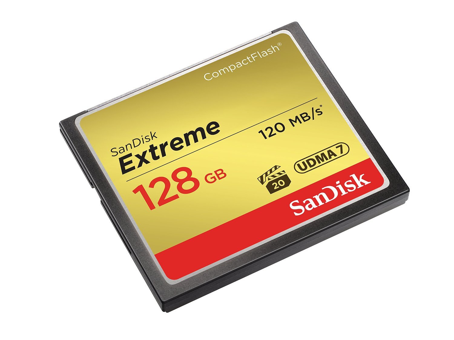 Foto 3 | Tarjeta De Memoria Sandisk Extreme Compactflash 128gb Udma 7 - Venta Internacional.