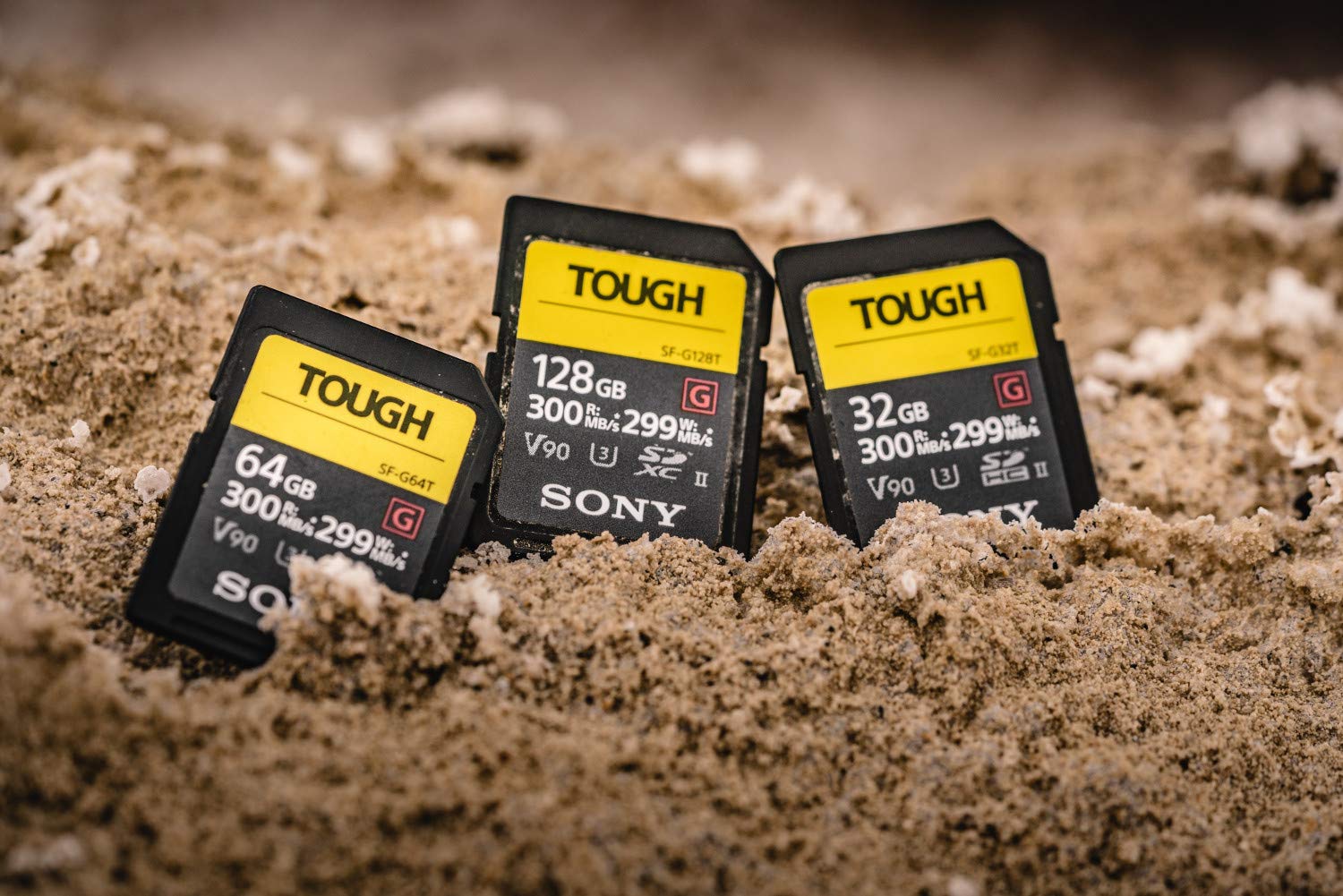 Foto 5 | Tarjeta Sd Sony 128gb Uhs-ii Tough G-series Con Paquete De Lector De Tarjetas - Venta Internacional.