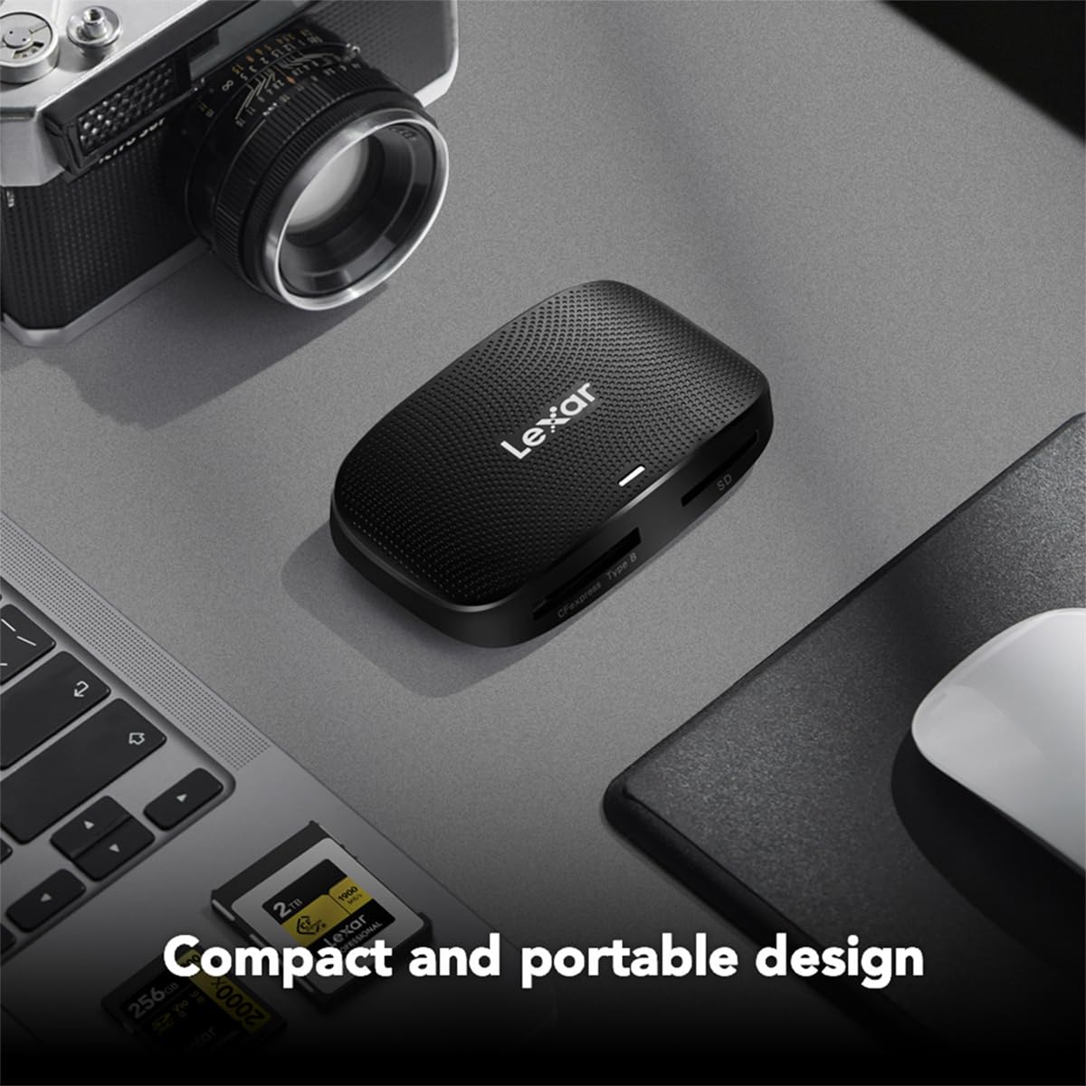 Foto 8 pulgar | Lector De Tarjetas Lexar Professional Cfexpress Tipo B/sd Usb 3.2 - Venta Internacional.