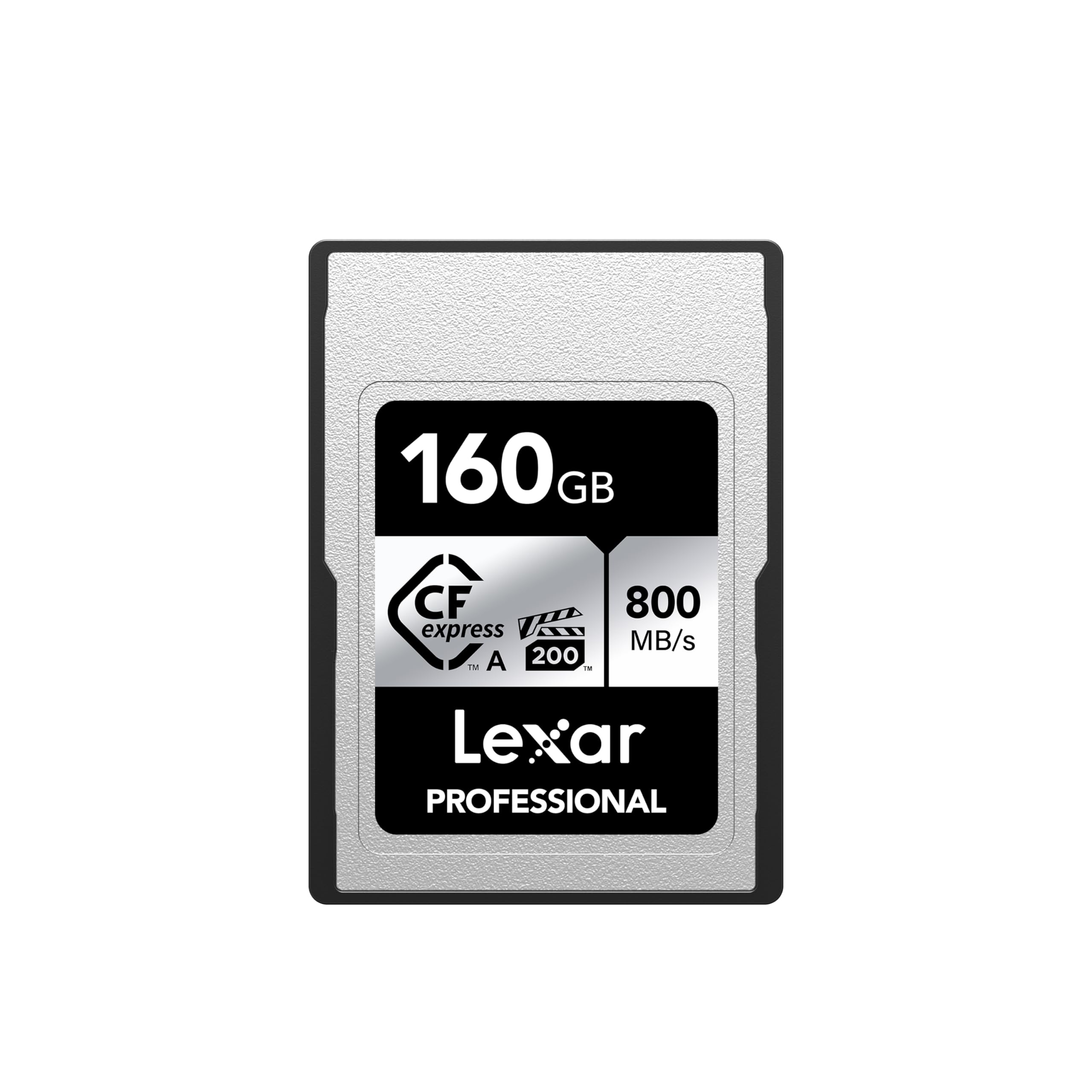 Tarjeta De Memoria Lexar 160gb Professional Cfexpress Type A Silver - Venta Internacional.