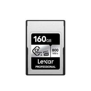 Foto 1 | Tarjeta De Memoria Lexar 160gb Professional Cfexpress Type A Silver - Venta Internacional.