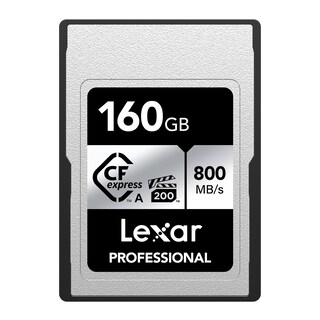 Foto 4 | Tarjeta De Memoria Lexar 160gb Professional Cfexpress Type A Silver - Venta Internacional.