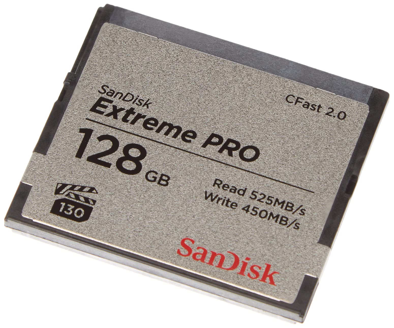 Tarjeta De Memoria Sandisk Extreme Pro Cfast 2.0 128gb - Venta Internacional.