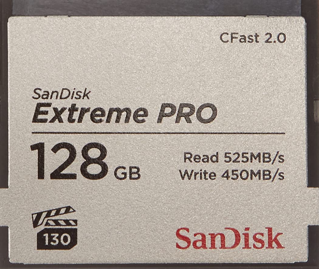 Foto 3 pulgar | Tarjeta De Memoria Sandisk Extreme Pro Cfast 2.0 128gb - Venta Internacional.