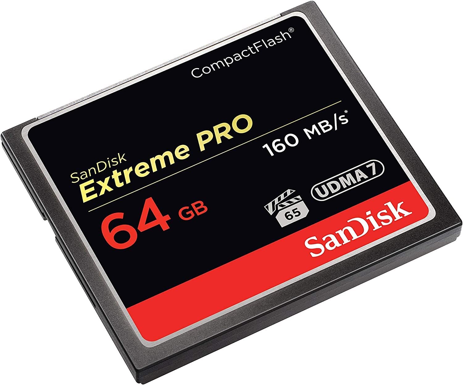 Foto 2 | Tarjeta De Memoria Sandisk Extreme Pro Compact Flash 64gb Udma 7 - Venta Internacional.