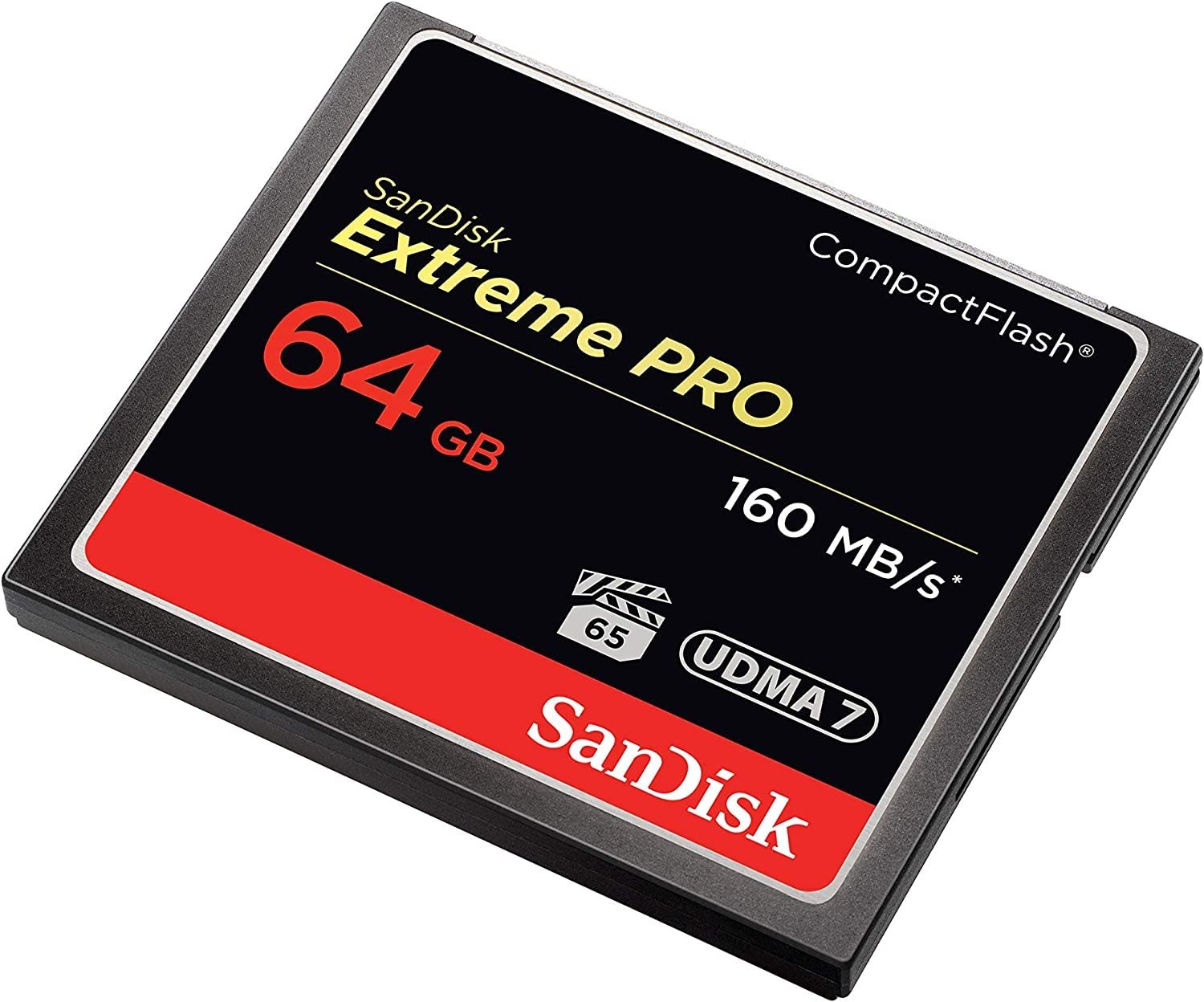 Foto 3 | Tarjeta De Memoria Sandisk Extreme Pro Compact Flash 64gb Udma 7 - Venta Internacional.