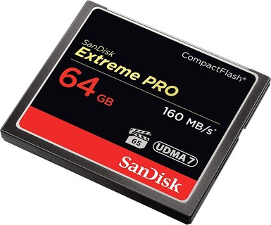 Foto 3 | Tarjeta De Memoria Sandisk Extreme Pro Compact Flash 64gb Udma 7 - Venta Internacional.